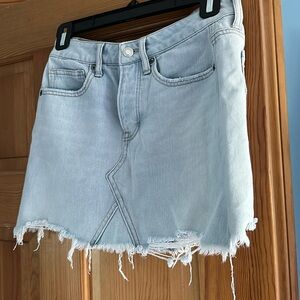 American Eagle Mini Jean Skirt!